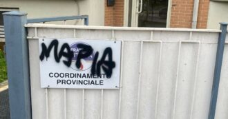 Copertina di Tentato incendio alla sede di Rieti di Fratelli d’Italia, il coordinatore: “Nei giorni scorsi scritta infamante sulla targa”