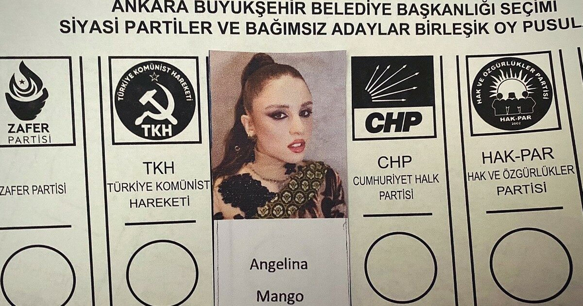 Cosa c’entra Angelina Mango con le elezioni amministrative in Turchia? La protesta che spopola sui social