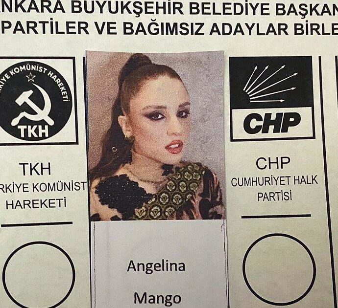 Cosa c’entra Angelina Mango con le elezioni amministrative in Turchia? La protesta che spopola sui social