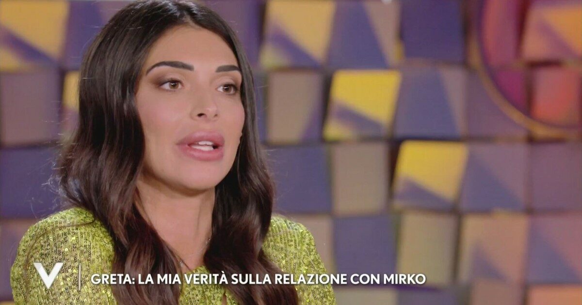 Greta Rossetti in lacrime a Verissimo: “A cinque anni ho visto mio padre che veniva portato via in arresto”