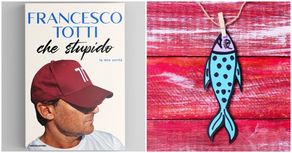 Dal libro di Francesco Totti “Che stupido” al pisello quadrato: sui social impazzano i Pesci d’Aprile