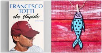 Copertina di Dal libro di Francesco Totti “Che stupido” al pisello quadrato: sui social impazzano i Pesci d’Aprile