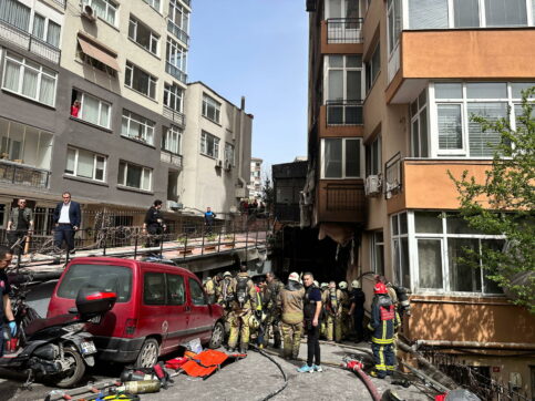 Incendio in un night club in ristrutturazione a Istanbul: morti ventinove operai. Cinque persone fermate. “Lavori non autorizzati”