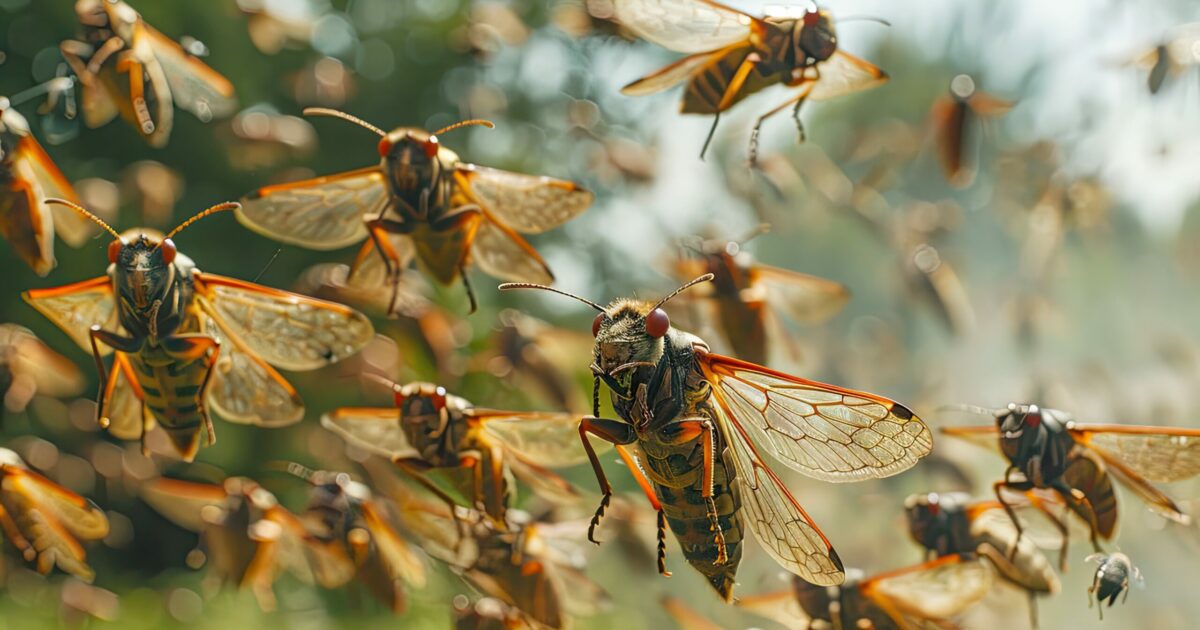 E’ l’allarme per il “Cicadageddon”: “Migliaia di miliardi di cicale in arrivo. Come se un’intera specie aliena vivesse sotto terra e venisse fuori a salutarci”
