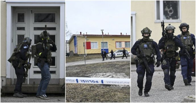 Finlandia, studente 12enne spara in una scuola a Vantaa: morto un coetaneo, altri due feriti gravemente