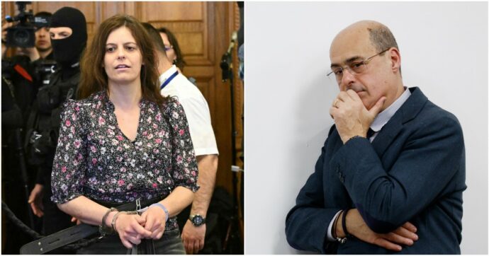 Zingaretti apre alla candidatura di Ilaria Salis alle europee con il Pd: “Se può esserle utile, perché no?”