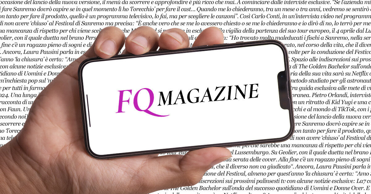 FQMagazine è online con una nuova grafica e tanti contenuti che non potete perdervi. E gli in bocca al lupo dei vip, da Fiorello a Gerry Scotti, Emma, Antonella Clerici… – VIDEO