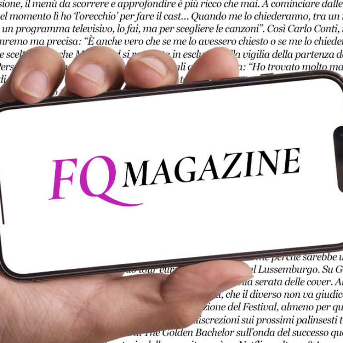 FQMagazine è online con una nuova grafica e tanti contenuti che non potete perdervi. E gli in bocca al lupo dei vip, da Fiorello a Gerry Scotti, Emma, Antonella Clerici… – VIDEO