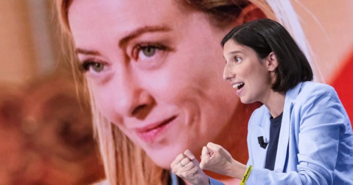 Confronto tv Giorgia-Elly, ma solo a fine campagna
