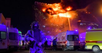 Copertina di Attentato a Mosca, Washington Post: “Gli Stati Uniti avevano avvertito di un rischio specifico al Crocus City Hall”