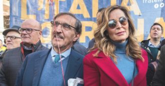 Copertina di Santanchè silenziata  da FdI: non va in aula e non si difenderà