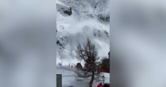 Copertina di Svizzera, valanga vicino a Zermatt: tre morti. Gravemente ferito un ventenne – Le immagini