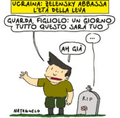 Copertina di La vignetta di Natangelo