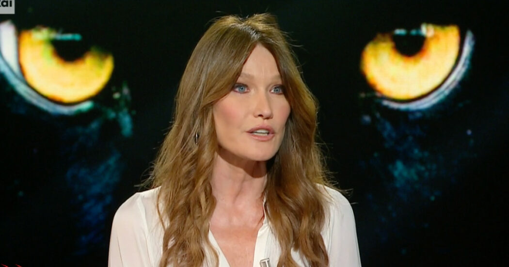 Belve, Carla Bruni: “Se Sarkozy si innamorasse di un’altra gli taglierei la gola e andrei in carcere”