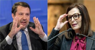 Copertina di La Camera boccia la sfiducia a Salvini con 211 no. Via alla discussione sulla mozione contro Santanché: i due ministri assenti in aula