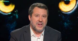 Copertina di Belve, Matteo Salvini nel fuorionda a Francesca Fagnani: “Com’è andata con Fedez? Era inc**zoso? Perché mi hanno detto che…”. Ecco cosa ha risposto il rapper