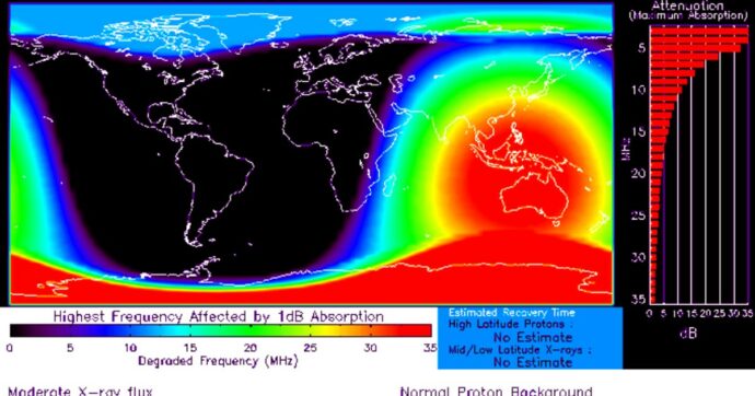 Tempeste magnetiche, quando i ‘brillamenti solari’ possono essere catastrofici