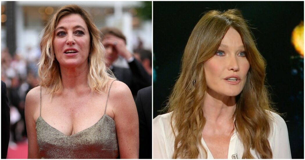 Valeria Bruni Tedeschi replica alla sorella Carla Bruni: “Elaboro la realtà per creare personaggi commoventi, mi dispiace di averla ferita con i miei film”