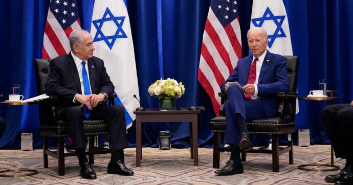 Gaza, Biden sente Netanyahu: “Sostegno Usa dipenderà da tutele per civili e cooperanti”
