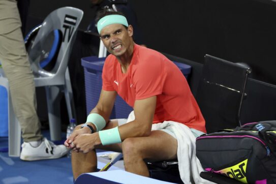 Atp Montecarlo, altro forfait di Rafa Nadal dopo quelli agli Australian Open e Indian Wells
