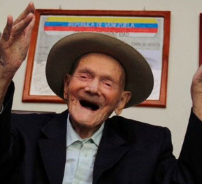 E’ morto Juan Vicente Perez Mora, l’uomo più vecchio del mondo: aveva 114 anni