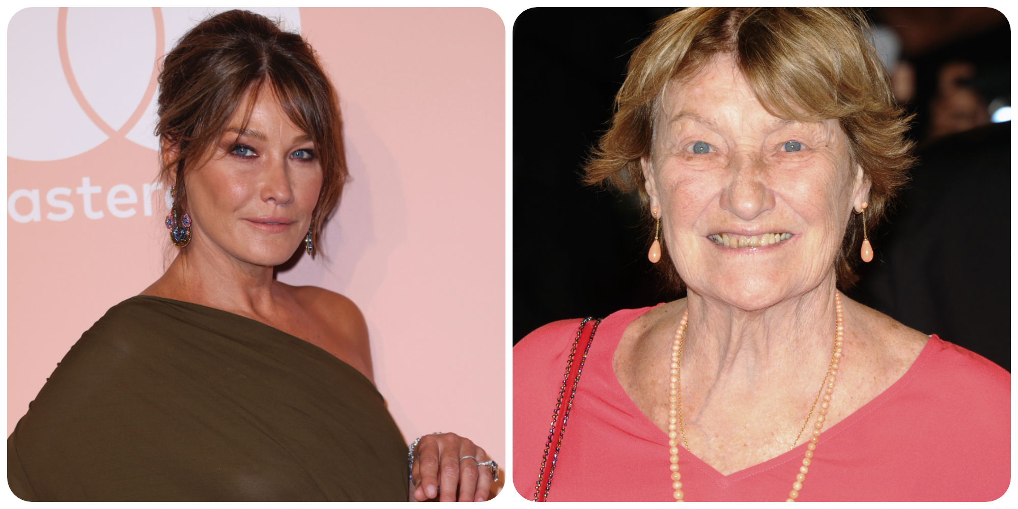 Marisa Borini Bruni Tedeschi nach dem Interview ihrer Tochter Carla mit Belve: „Sie sagte mir: ‚Du warst dein ganzes Leben lang eine Lügnerin‘.“  Sehr lustig, nicht wahr?“