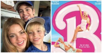 Copertina di Shakira critica il film Barbie: “I miei figli lo hanno odiato e io concordo con loro”
