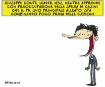 Copertina di La vignetta di Natangelo