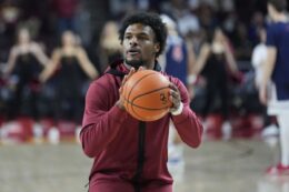 Copertina di Bronny James prova il salto in Nba: il figlio di LeBron si candida al Draft nonostante l’infarto