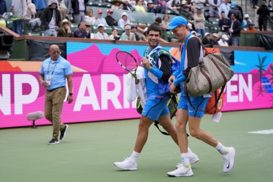 Jannik Sinner inizia il torneo di Montecarlo da numero 3 del mondo: il perché del sorpasso di Alcaraz anche senza giocare