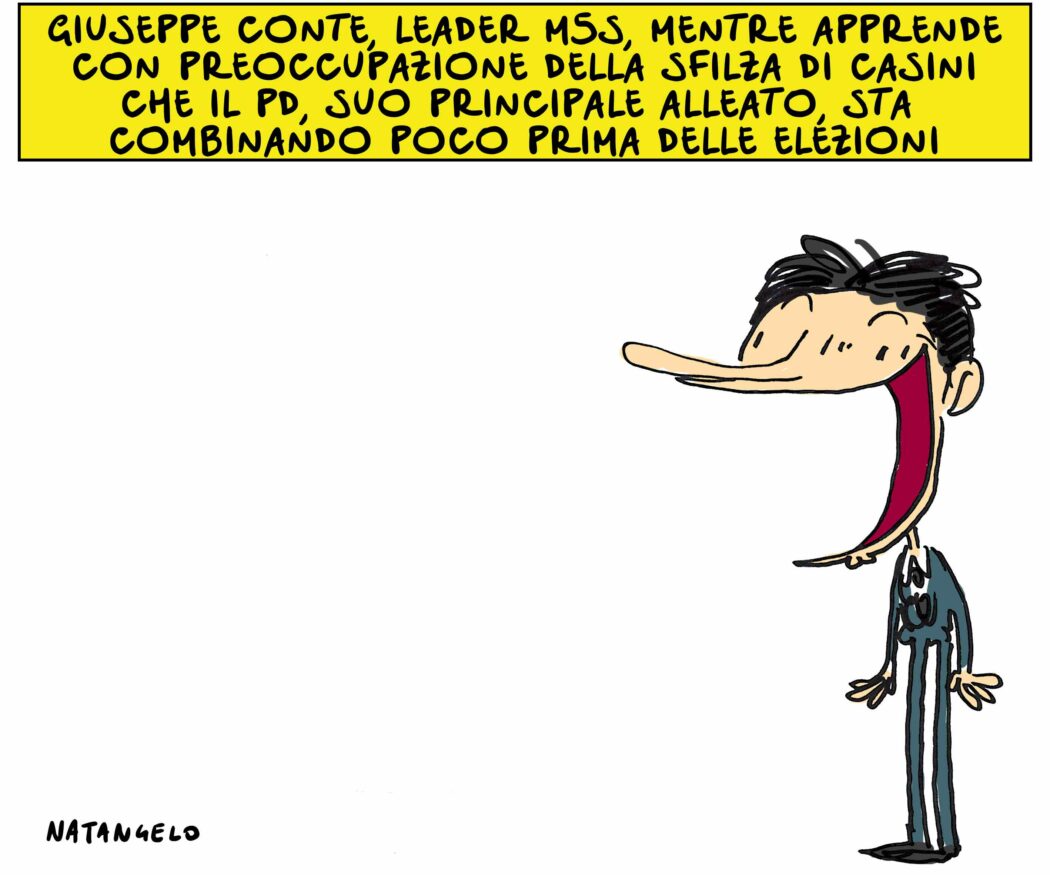 Conte è preoccupatissimo