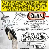 Copertina di La vignetta di Natangelo