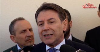 Copertina di Bari, Conte: “Renzi ci chiede di ritirare l’appoggio a Emiliano? Non rispondo a chi prende i soldi da uno stato straniero, la politica non può diventare una burla”