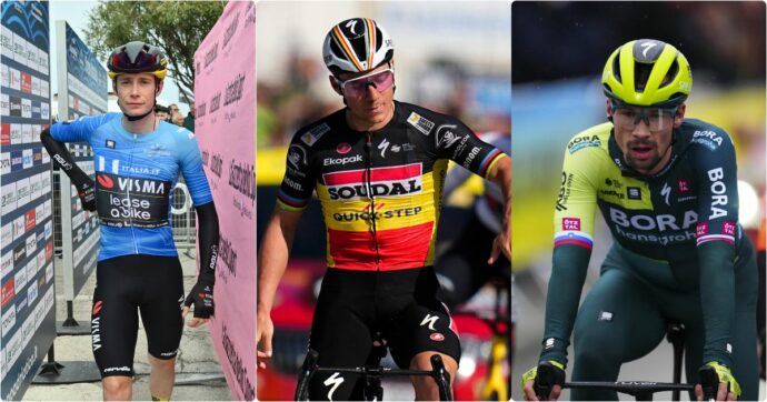 Caduta choc al Giro dei Paesi Baschi: da Vingegaard a Evenepoel, chi sono i ciclisti coinvolti, come stanno e cosa rischiano