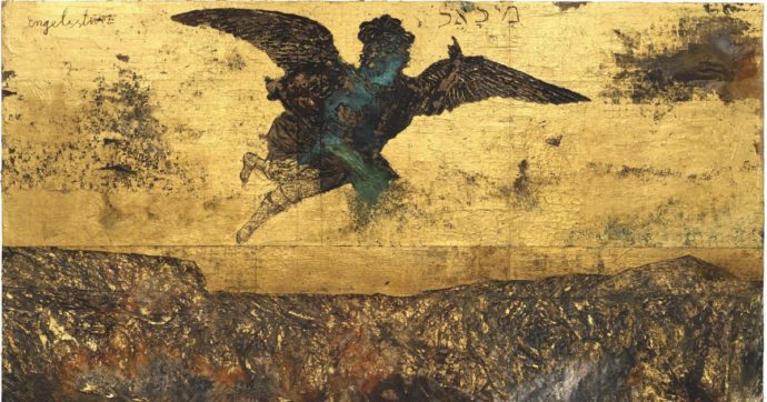 Copertina di Gli “Angeli caduti” di Kiefer: rinascita, lotta e metamorfosi  in foglie d’alloro