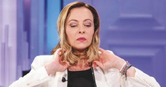 Copertina di Comizi e spazi tv, la destra vuole Giorgia “pigliatutto”