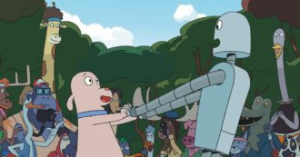 Copertina di L’amico R. non ha un cuore e l’attore è cane: capolavoro