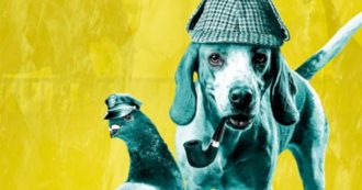 Copertina di Chi ha ucciso Alano Delon? La Fattoria degli Animali diventa un giallo “bestiale”