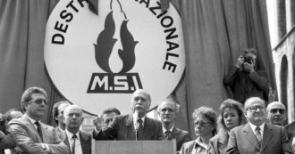 Copertina di Radici e “fratelli” di Giorgia: la destra italiana corre rapida verso nuovi approdi