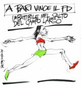 Copertina di La vignetta di Beppe Mora