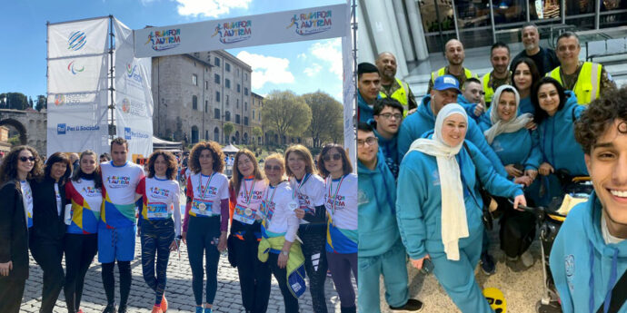 Run For Autism, a Roma torna la corsa su strada inclusiva: “E’ l’unico esempio in Europa”