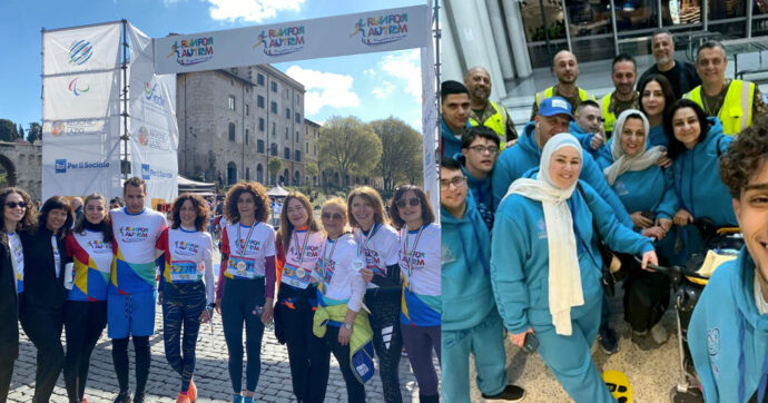 Run For Autism, a Roma torna la corsa su strada inclusiva: “E’ l’unico esempio in Europa”