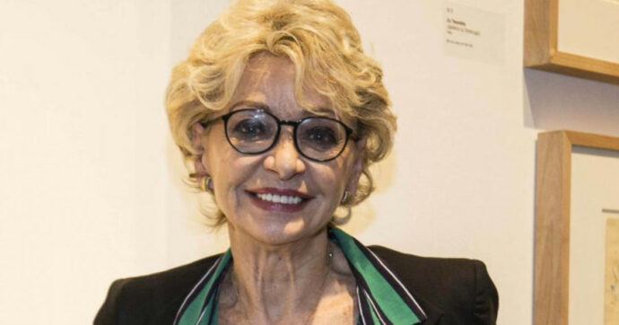 Enrica Bonaccorti, aperta a Roma la camera ardente: sabato i funerali della conduttrice stroncata a 76 anni da un tumore