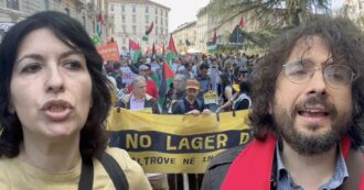 Copertina di “Basta lager di Stato”. A Milano la manifestazione contro i Cpr: “In questi luoghi vengono lesi diritti fondamentali”