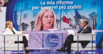 Copertina di Rai, lodo Fazzolari: nei talk propaganda al governo Meloni