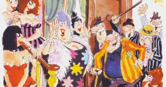 Copertina di La palestra di satira di Daniele Luttazzi: domenica 7 aprile