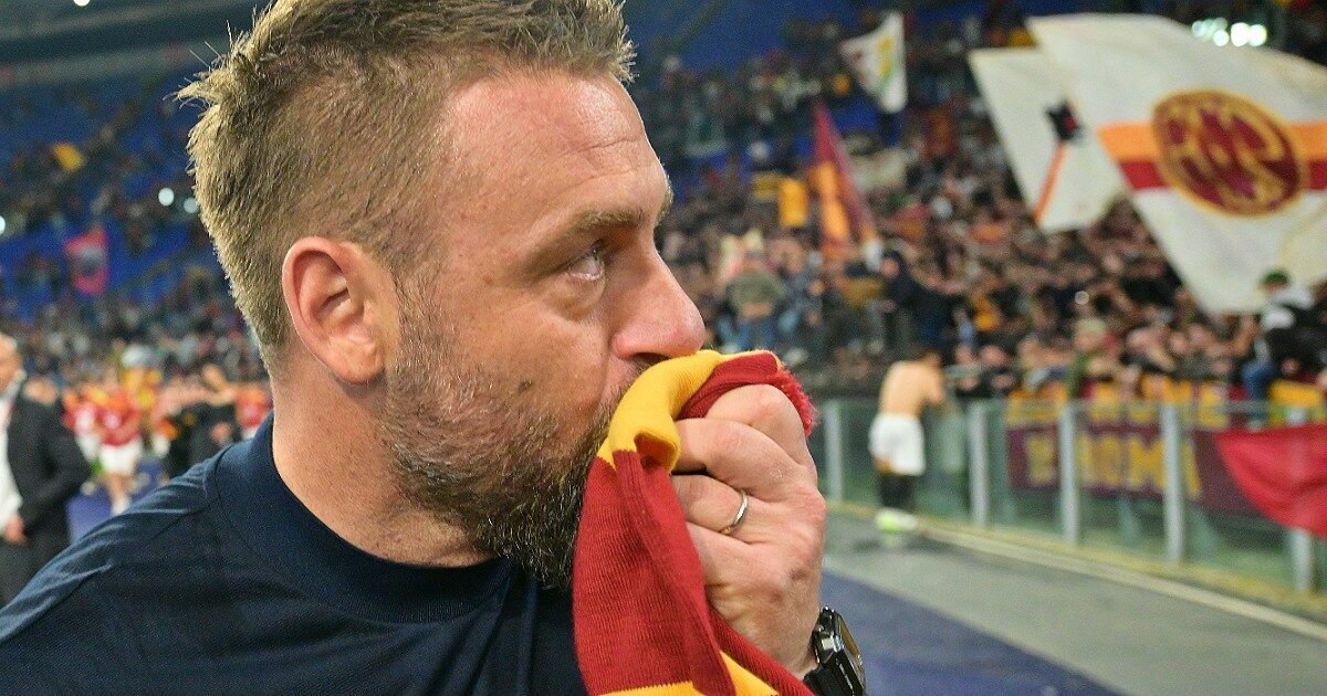 De Rossi out, i tifosi della Roma perdono l’ultimo totem. Mercato schizofrenico e caos: l’ennesima trovata di una società pasticciona