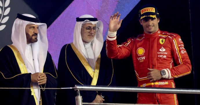 Copertina di Bahrein. Bastano tre post sulla Formula 1 per finire dentro