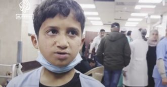 Copertina di Zakaria, l’infermiere bambino a Gaza: “Aiuto i medici a curare i feriti”