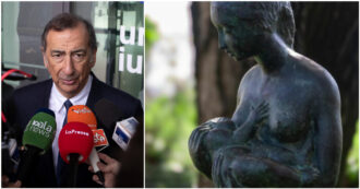 Copertina di Milano, il Comune dice no alla statua di una donna che allatta: “Valori non condivisibili”. Sala: “Mettiamola vicino alla Mangiagalli”